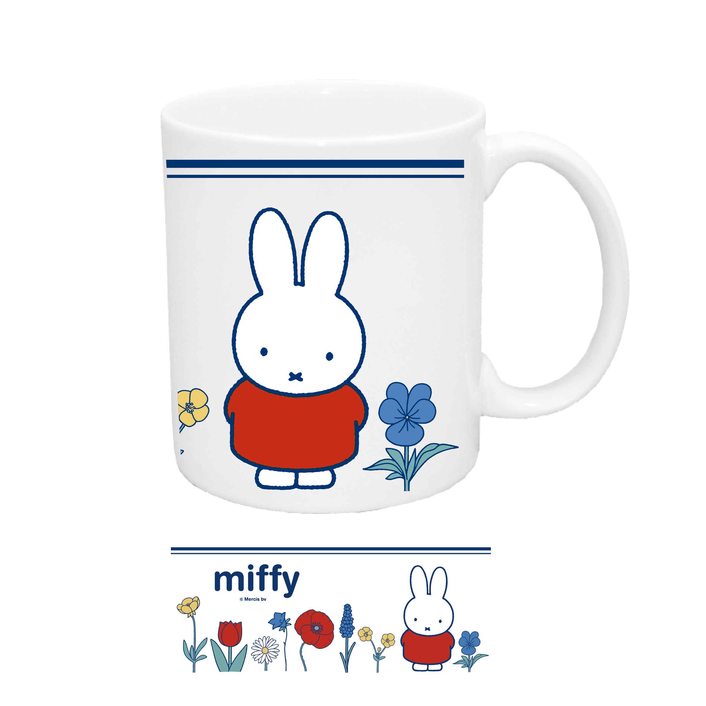 Miffy 米飛兔插畫馬克杯 荷蘭 Miffy