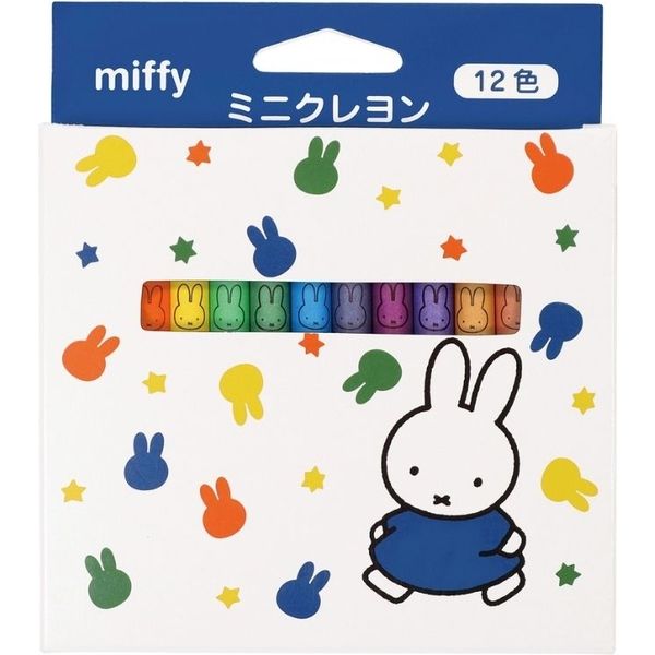 Miffy 迷你蠟筆12色- MIFFY
